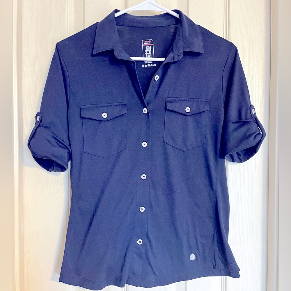 Women’s Stio Divide shirt 3/4 sleeve